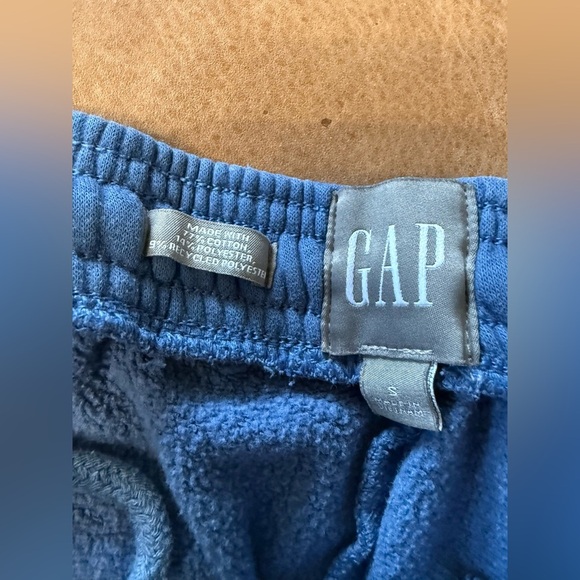 GAP Men’s Blue Joggers Sweats With Pockets Men’s Size Small - Picture 5 of 6